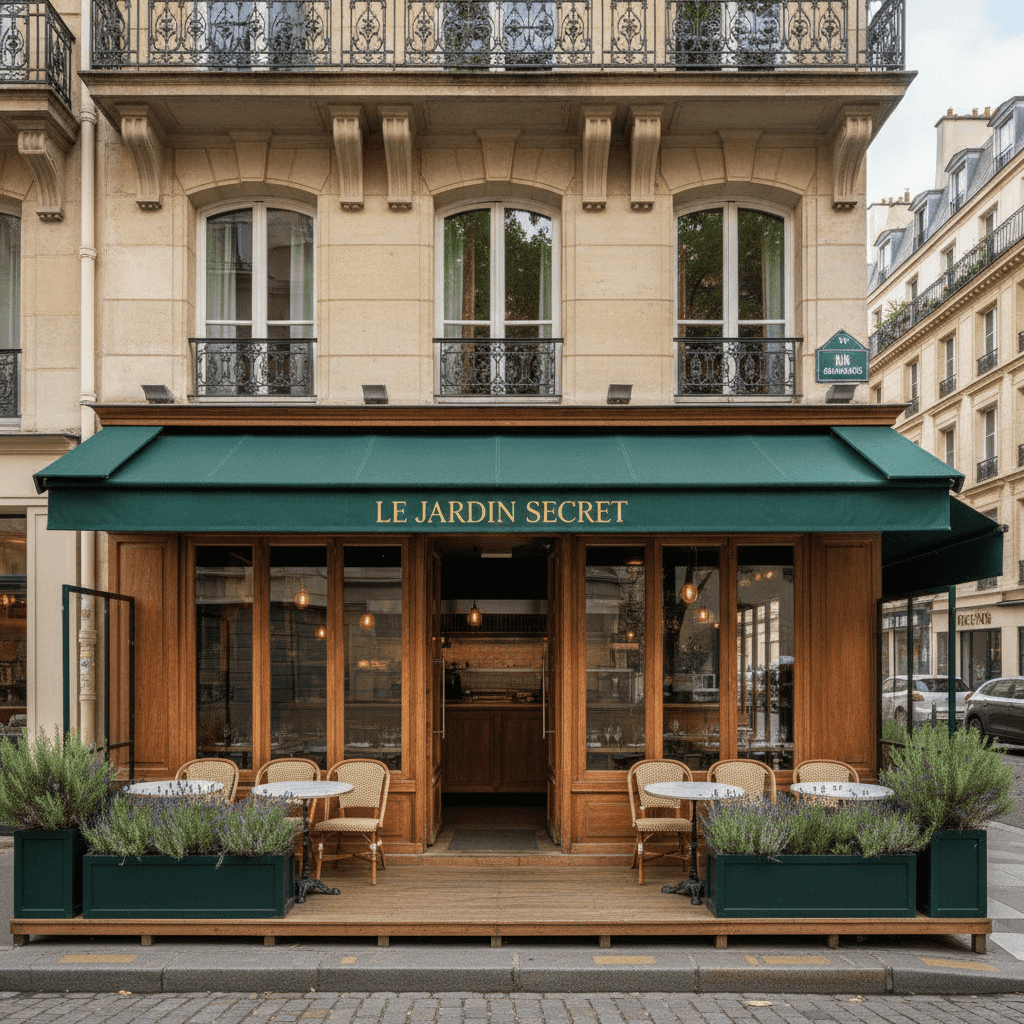 Restaurant 50 couverts à Paris : extraction - cuisine équipée