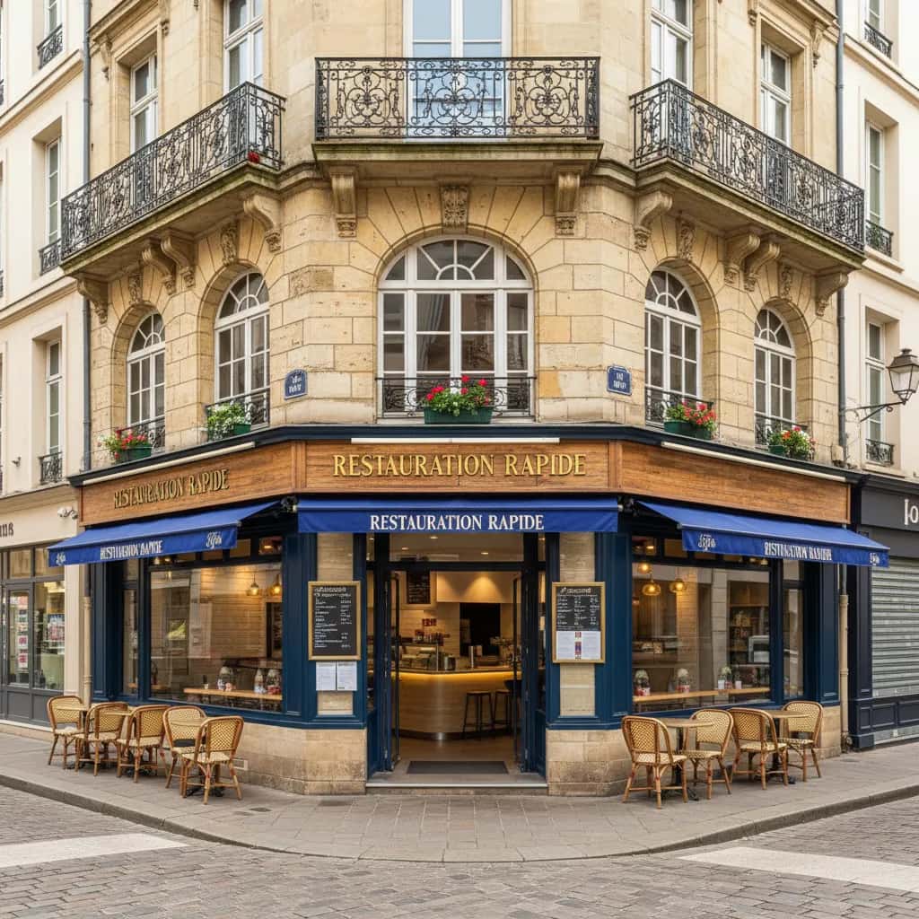 Fast-food 100m² à Nantes