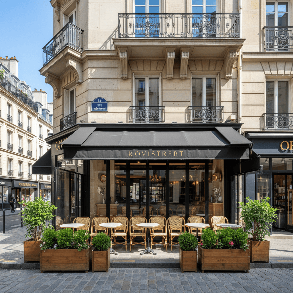 Restaurant 74m² à Paris