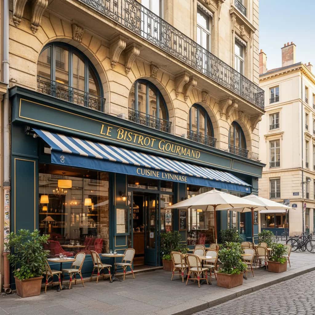 Restaurant 130m² à Lyon : terrasse - extraction