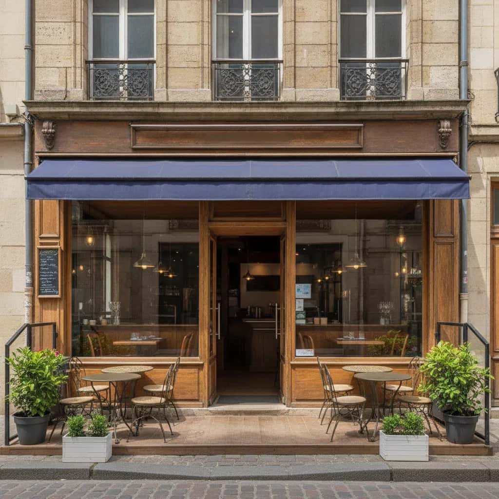 Restaurant 800m² à Angers : extraction