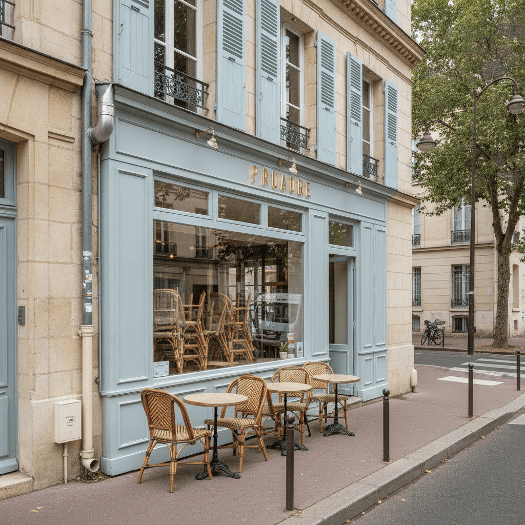 Restaurant 451m² à Montreuil : extraction