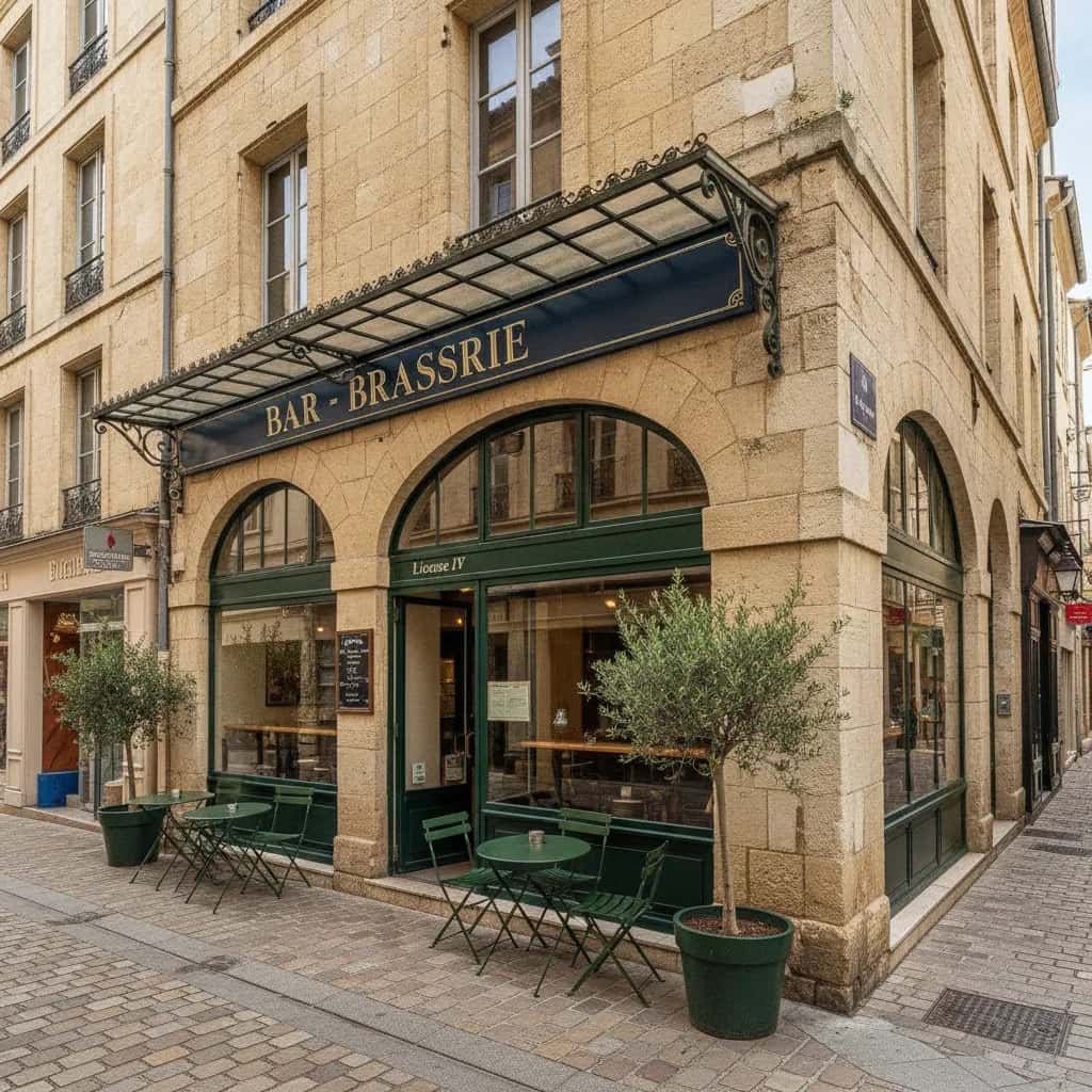 Bar-brasserie 9m² à Montpellier : licence IV