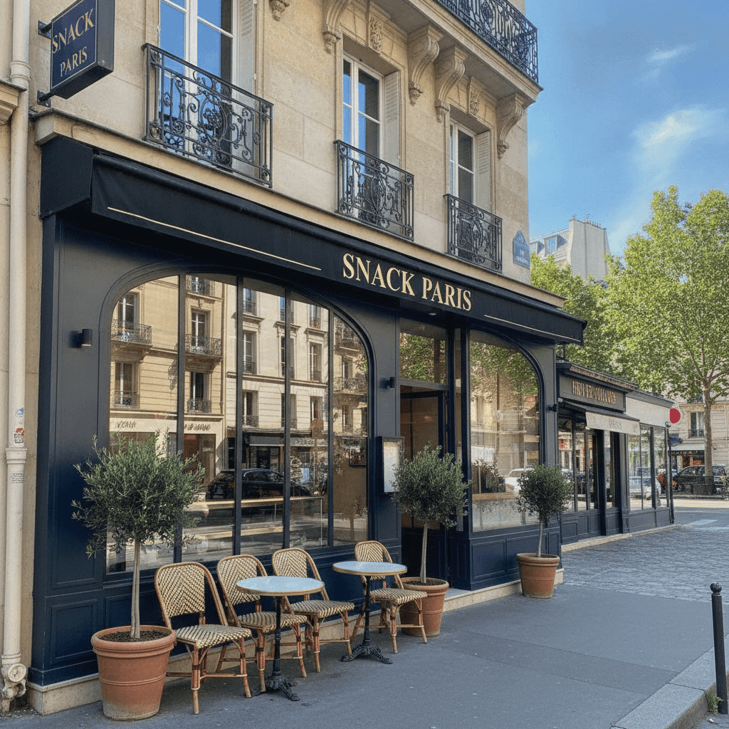 Snack 90m² à Paris