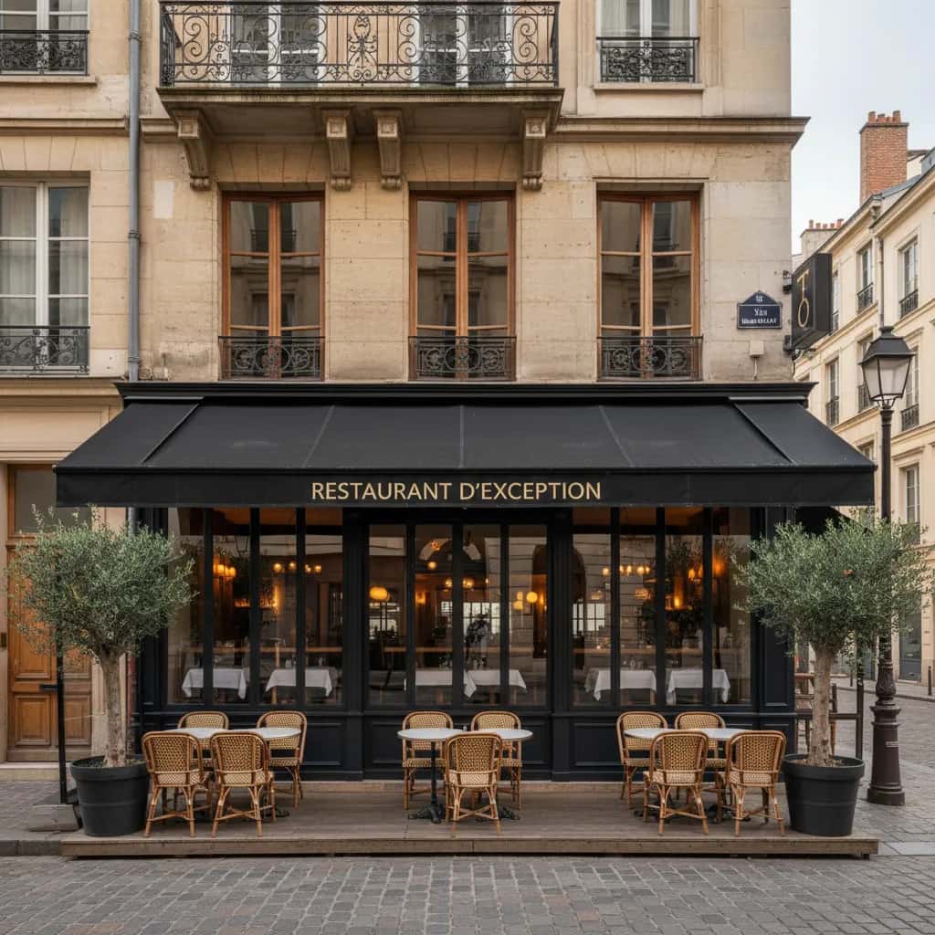 Restaurant 450m² à Lyon : extraction - cuisine équipée