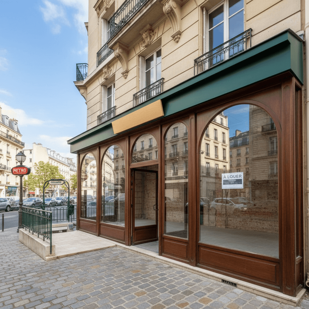 Local commercial de 707 m² à Paris, idéal restauration
