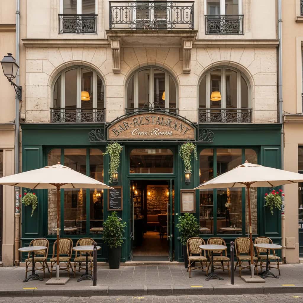 Bar-Restaurant d'Exception à Lyon - Croix-Rousse