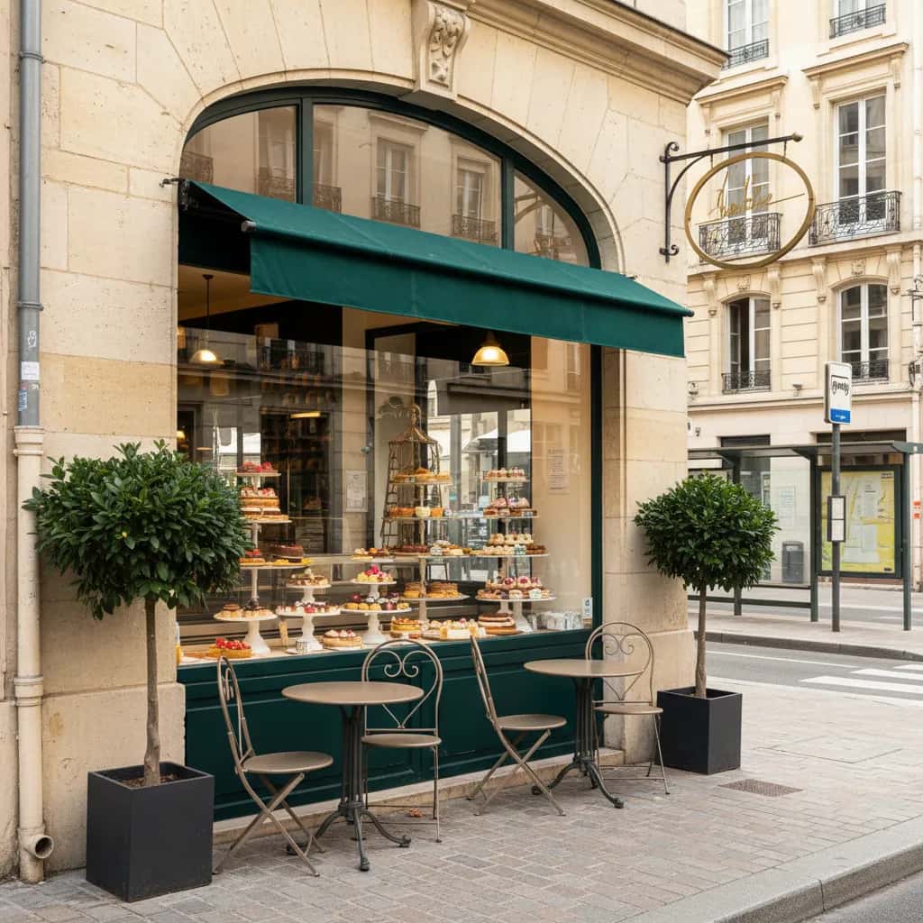 Snack 55m² à Bordeaux : terrasse - licence IV