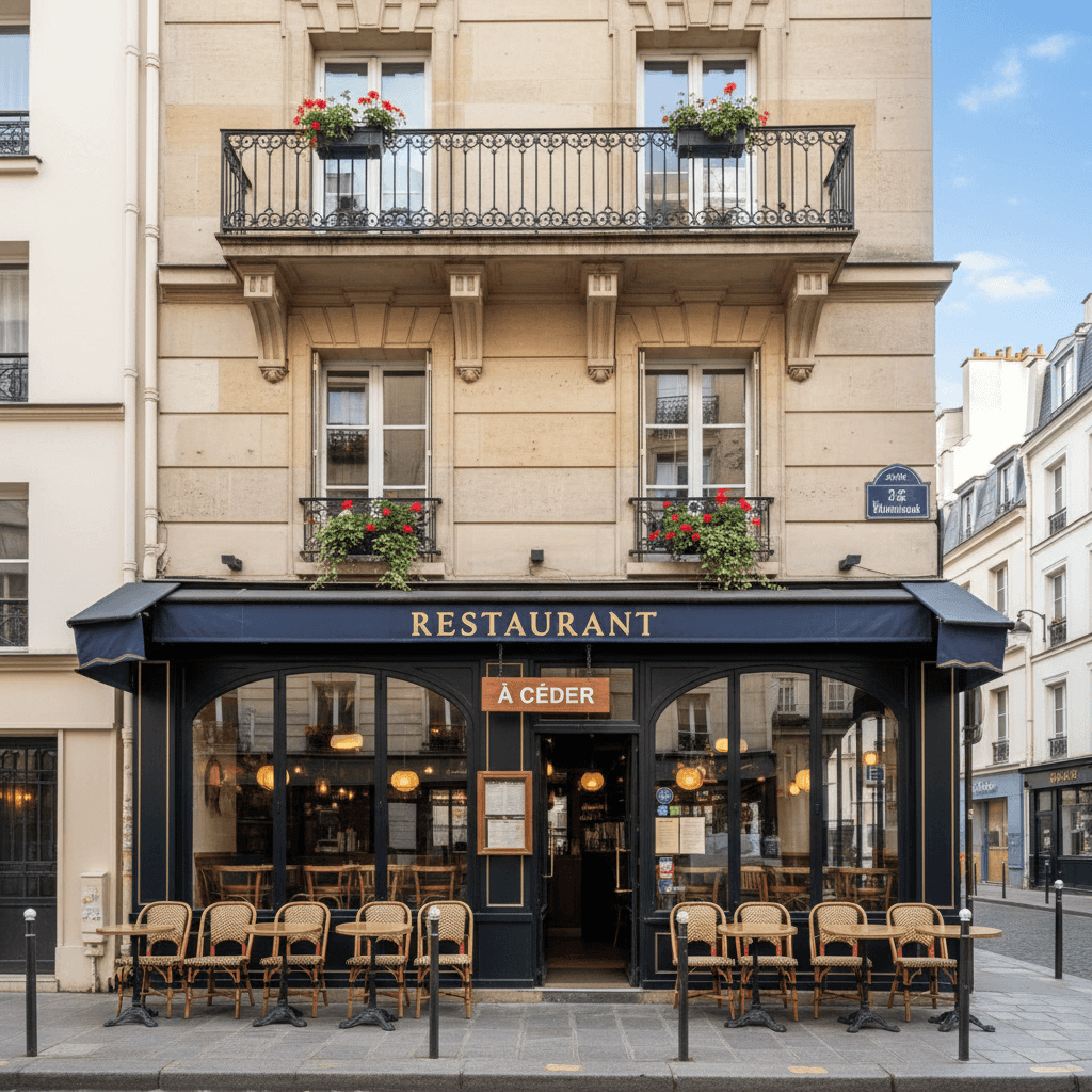 Restaurant à céder à Montmartre - 88 m²