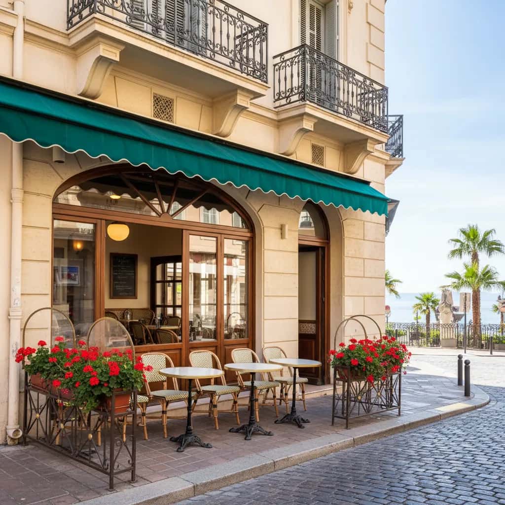 Restaurant 70m² à Nice : extraction - cuisine équipée