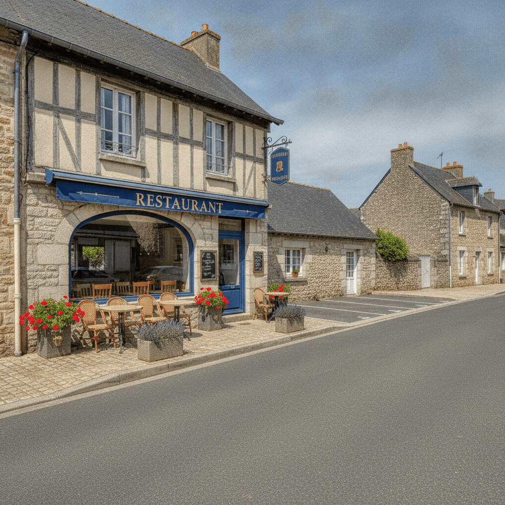 Restaurant 120m² à Yquelon : cuisine équipée - parking