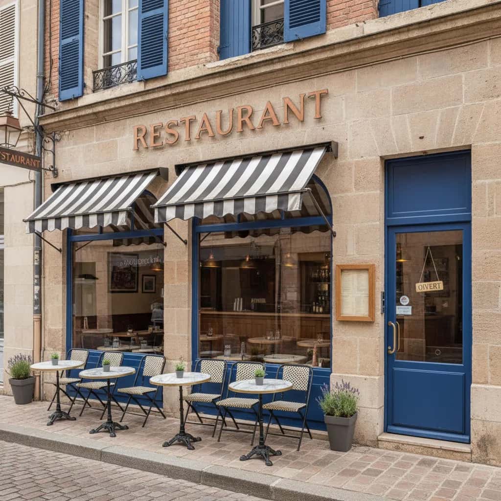 Restaurant 114m² à Toulouse : climatisation - chambre froide
