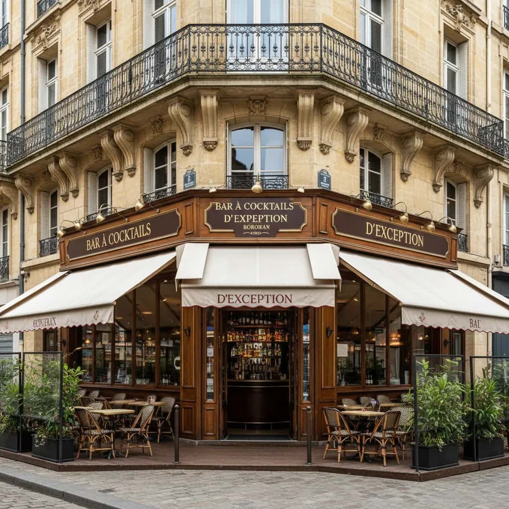Bar-brasserie à Bordeaux : licence IV