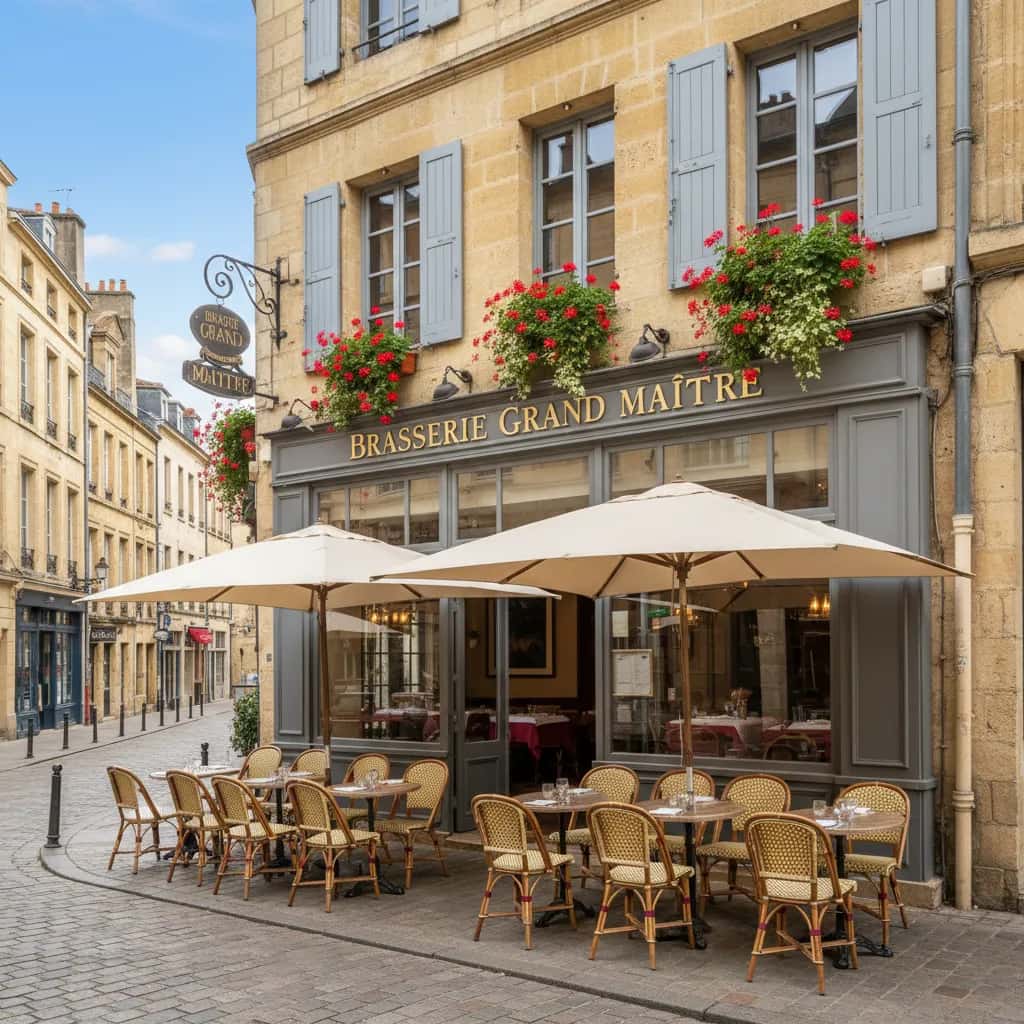 Restaurant 190m² à Bordeaux : terrasse - licence IV