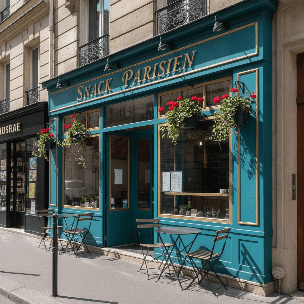 Snack 43m² à Paris