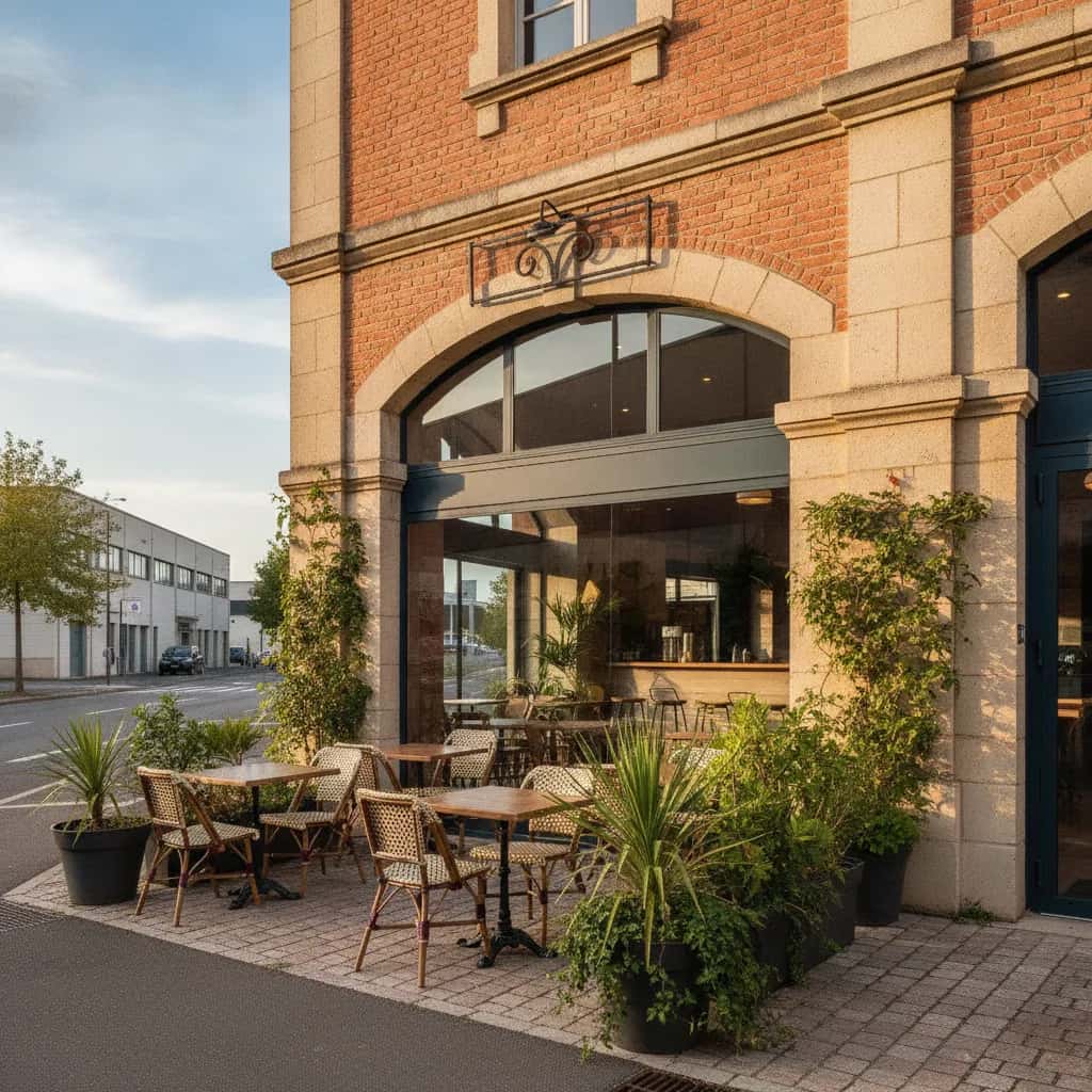 Restaurant 100m² à Toulouse : cuisine équipée