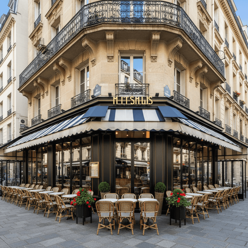 Restaurant 200 couverts à Paris : licence IV - extraction