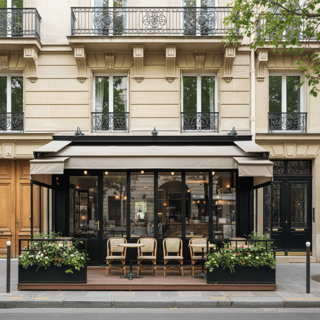 Local commercial idéal pour restauration à Paris