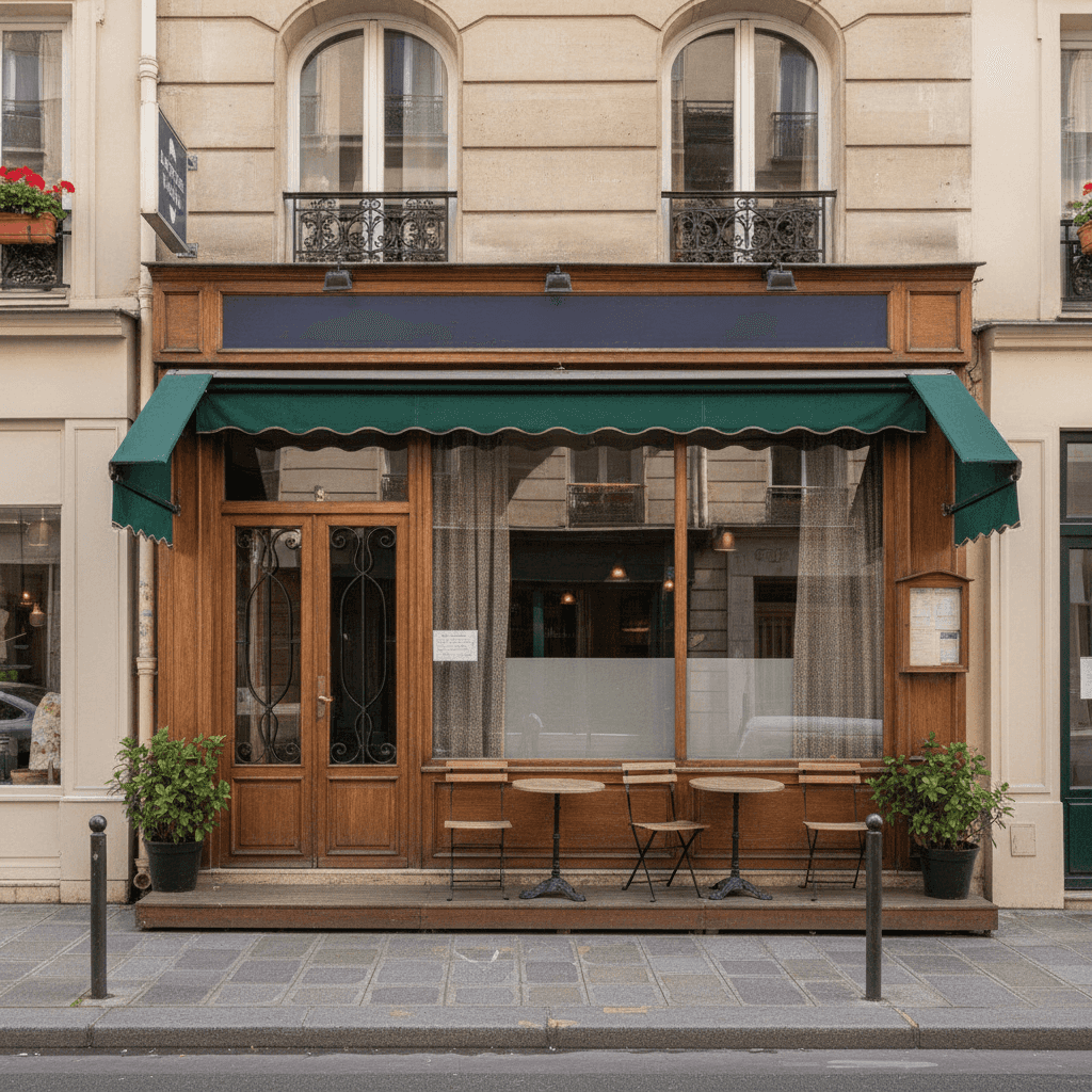Murs et fonds 19m² à Paris
