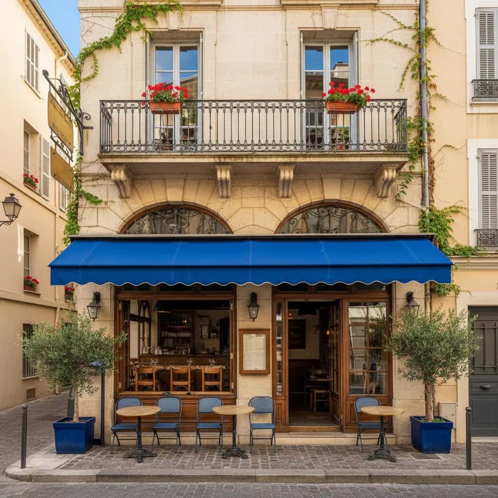 Restaurant 121m² à Nice : extraction