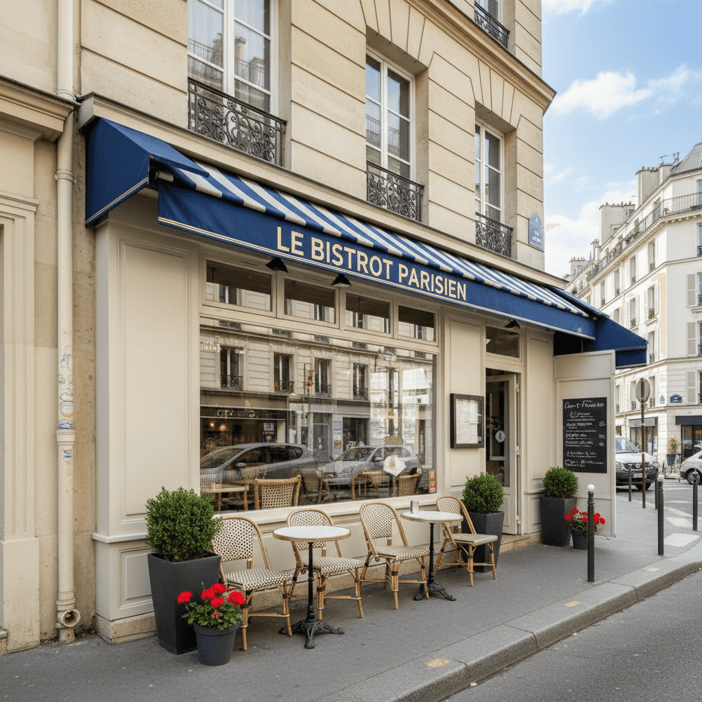 Local commercial de restauration à Paris - 80 m²