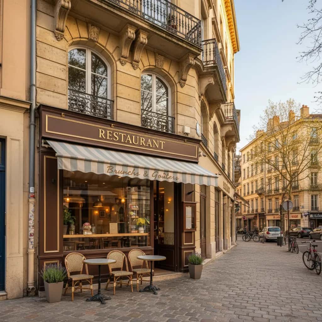 Restaurant à Lyon