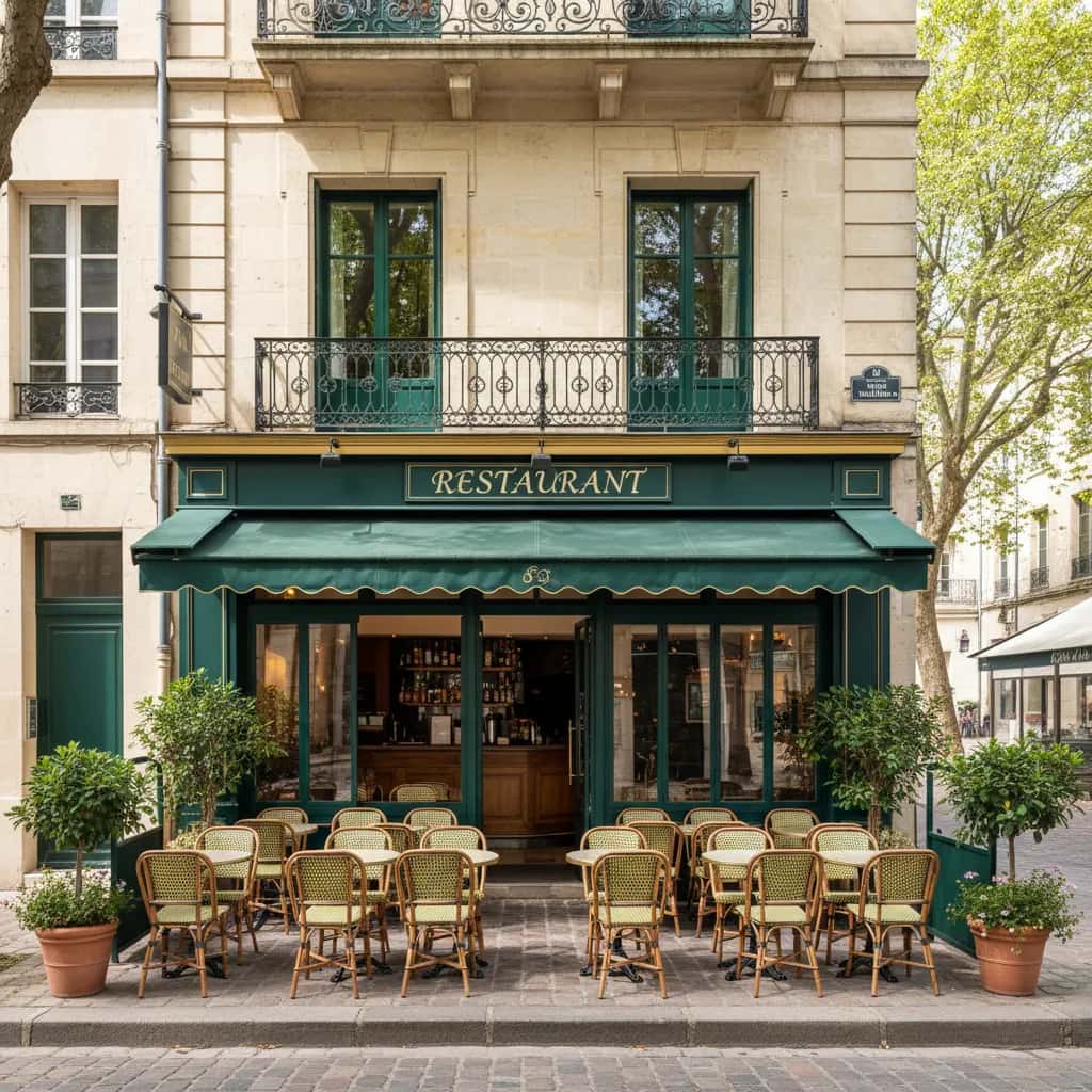 Restaurant à Dijon : terrasse - licence IV