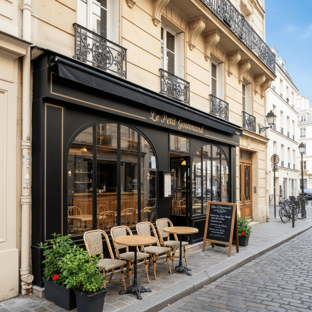 Local Commercial Restauration au Cœur de Paris