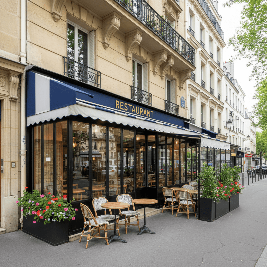 Restaurant clé en main à Paris – 82 m²