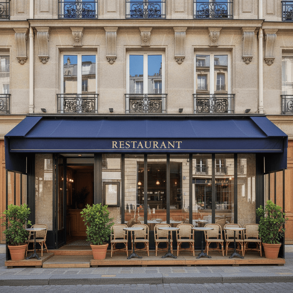 Restaurant 260m² à Paris