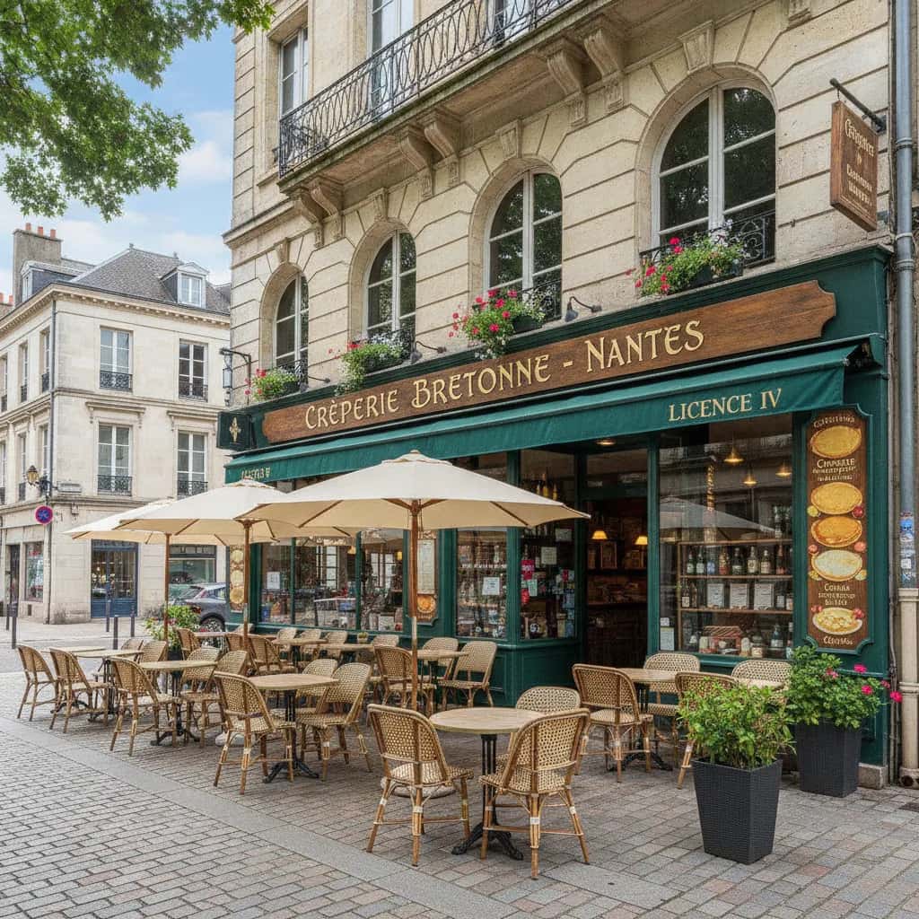Restaurant à Nantes : licence IV