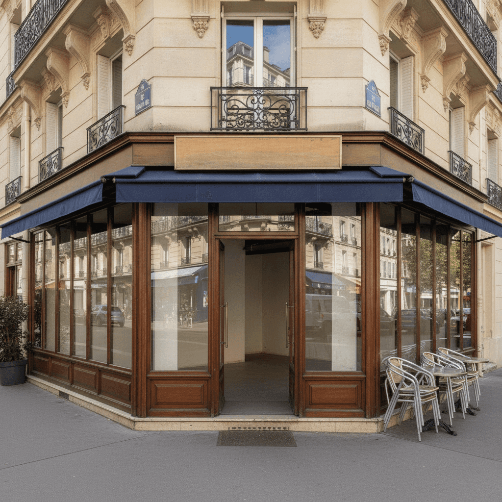 Murs et fonds 82m² à Paris