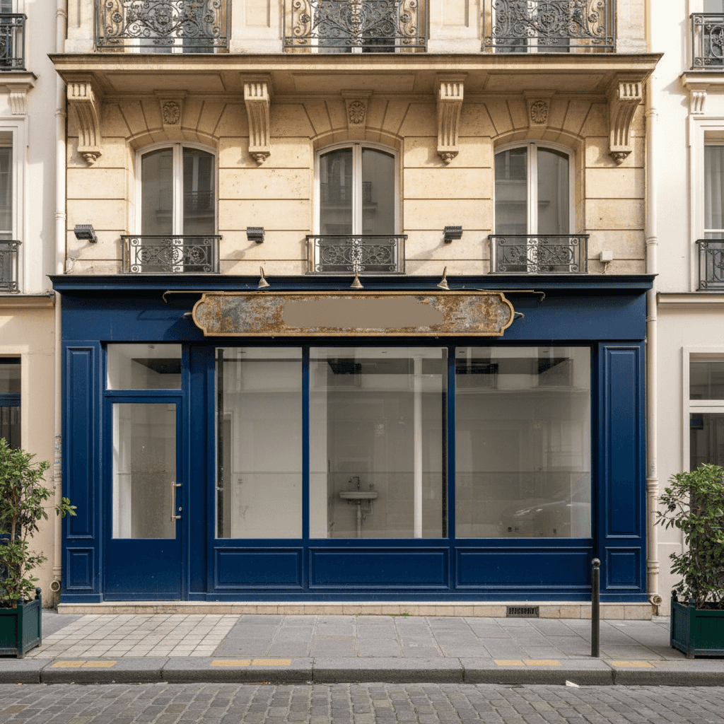 Local Commercial de Restauration à Paris