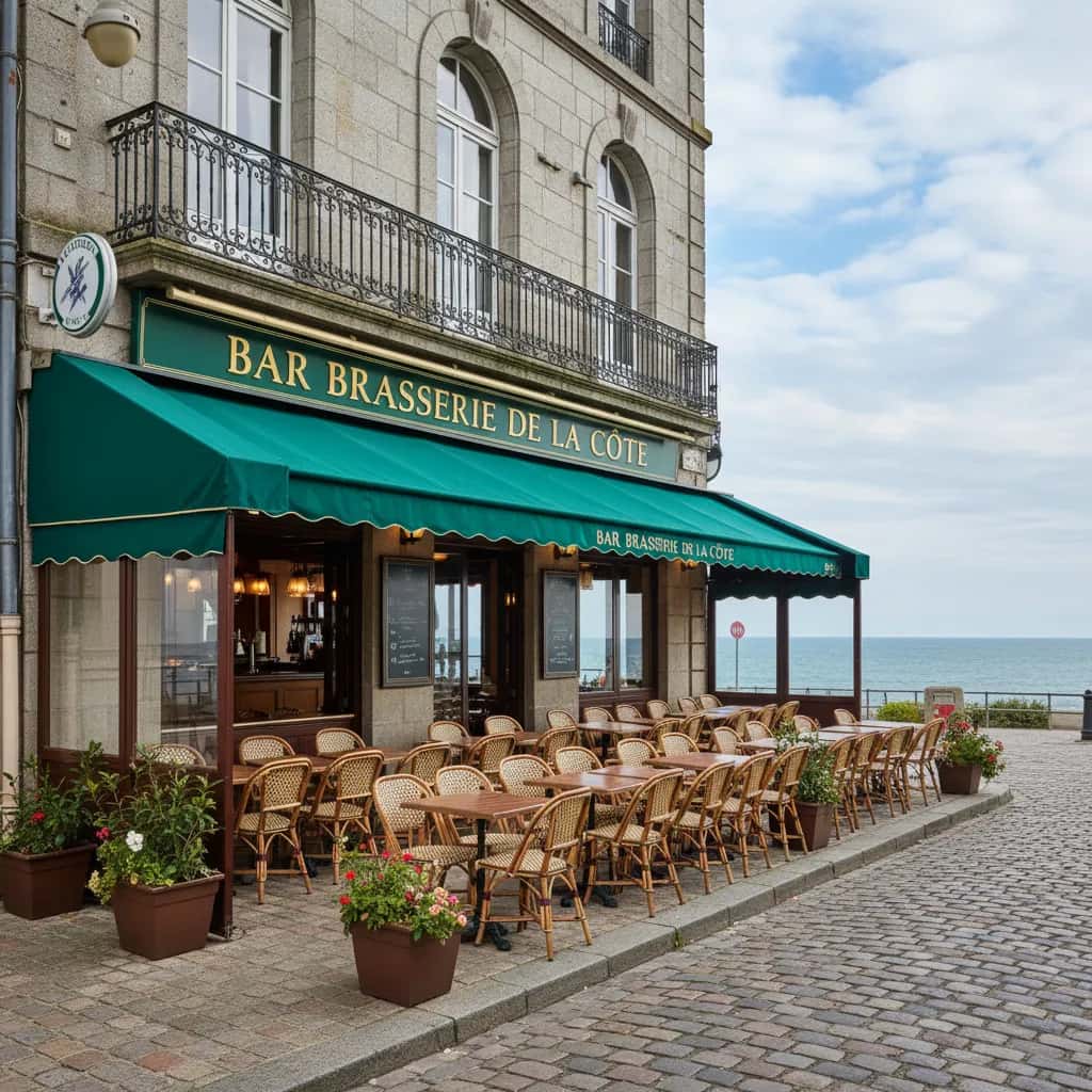 Bar-brasserie à Nantes : terrasse - licence IV