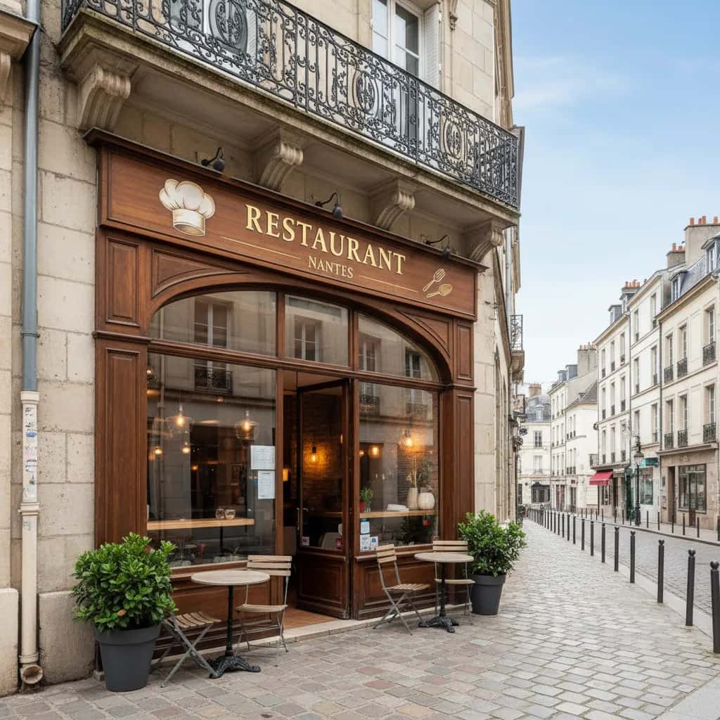 Restaurant à Nantes