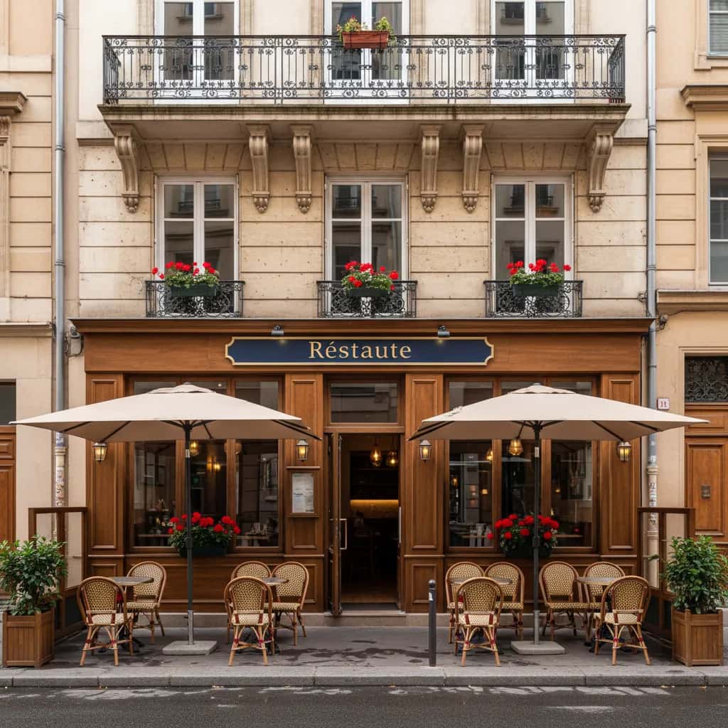Restaurant 70m² à Lyon : extraction