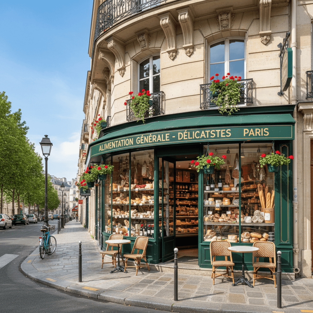 Local Commercial à Paris - Opportunité Restauration