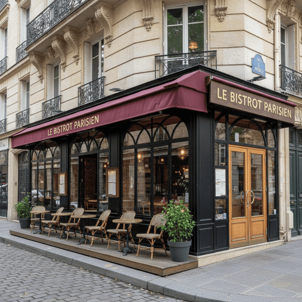 Restaurant 24 couverts à Paris : extraction - cuisine équipée