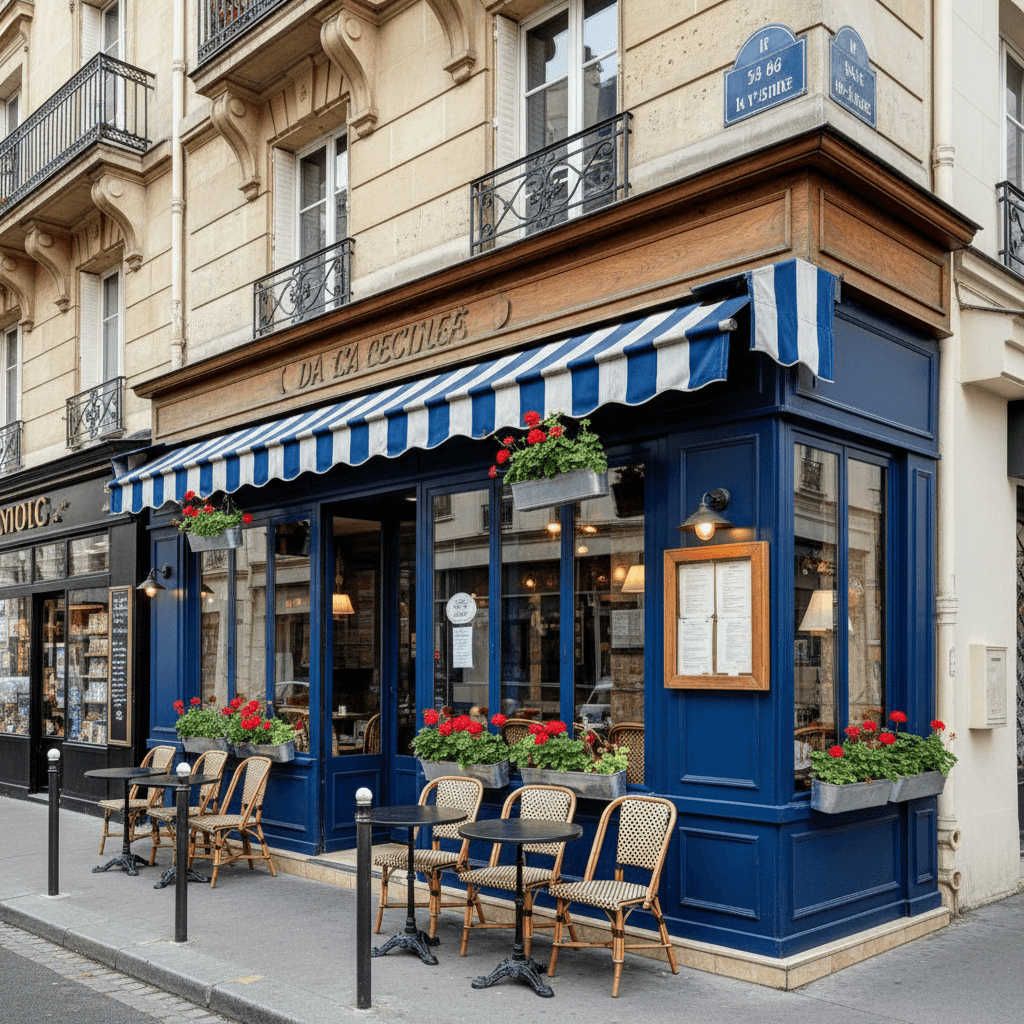 Restaurant à céder au cœur de Paris - 74 m²