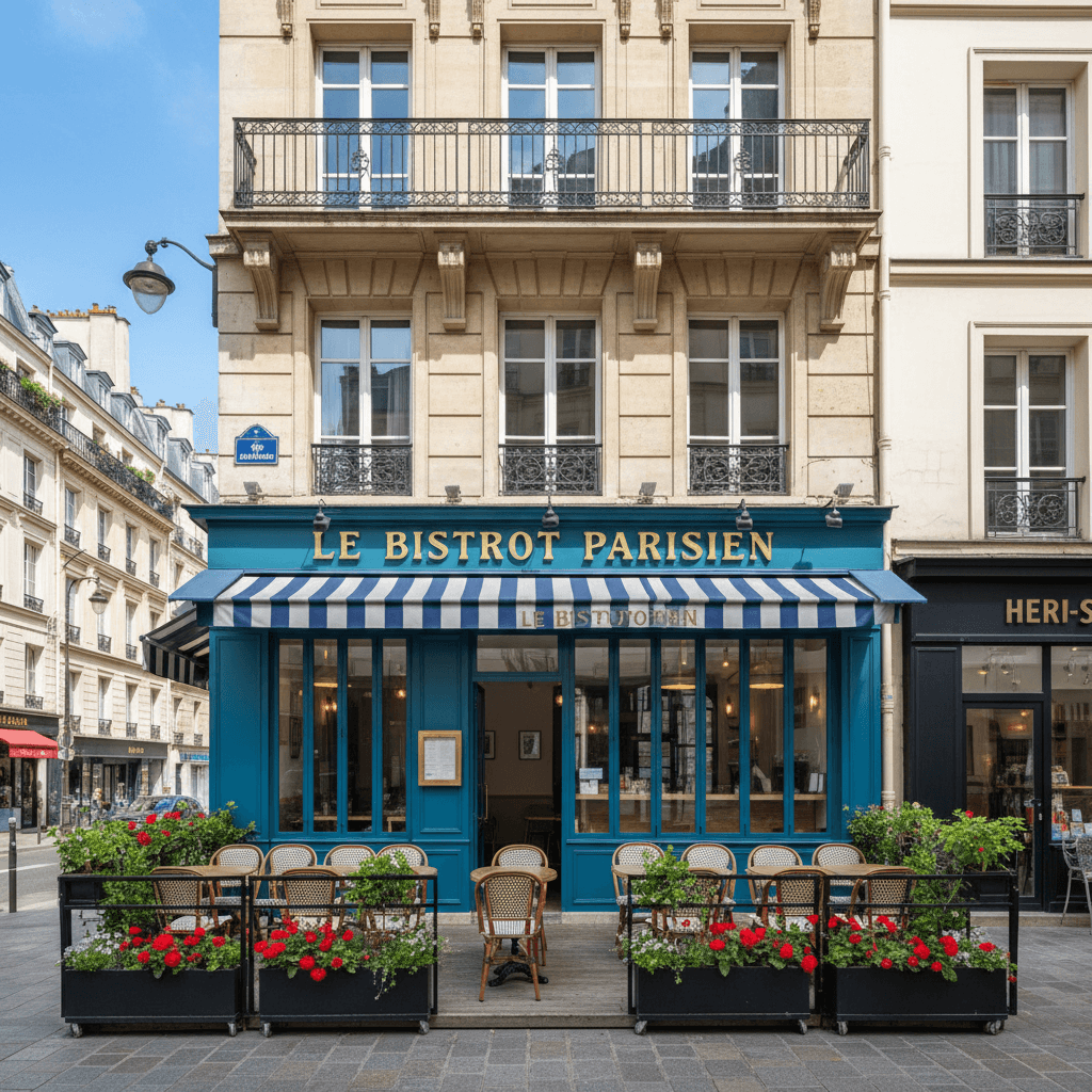 Local Commercial Restauration à Paris - 55 m²