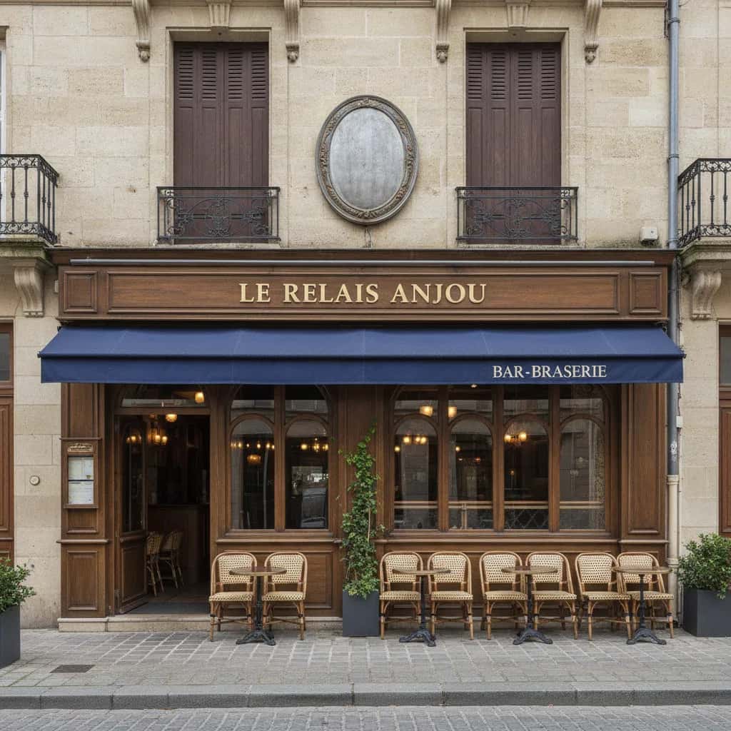 Bar-brasserie 100m² à Angers : licence IV