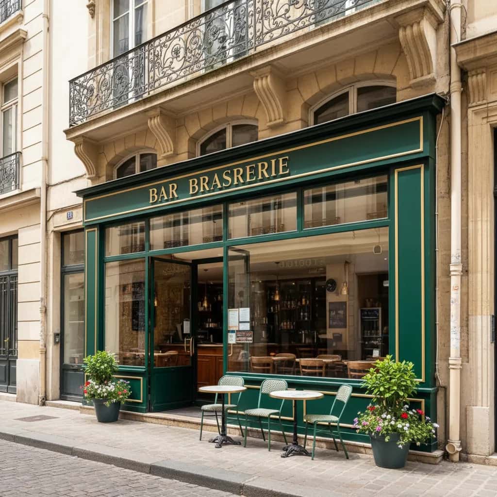 Bar-brasserie 25m² à Lyon