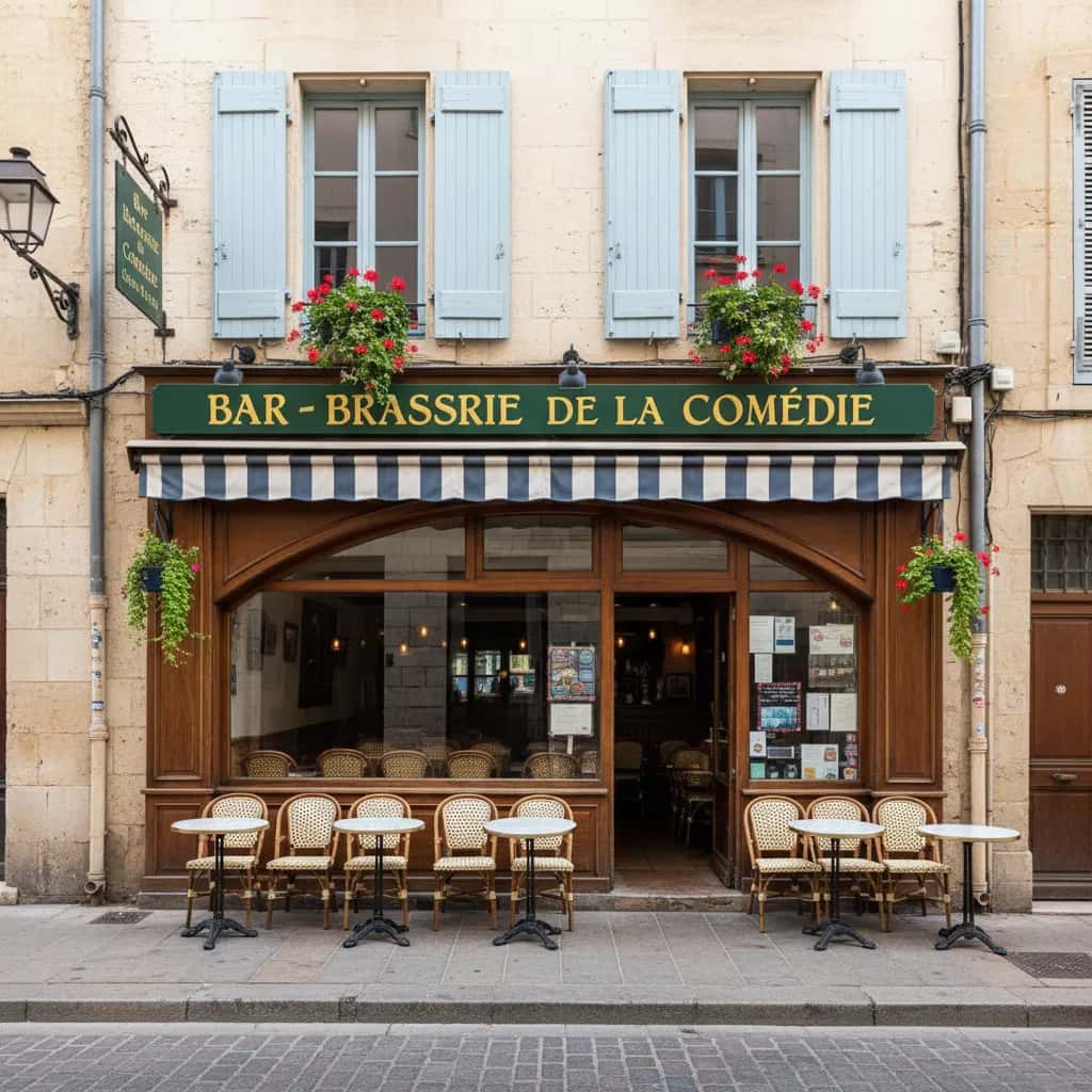 Bar-brasserie 45m² à Montpellier : licence IV