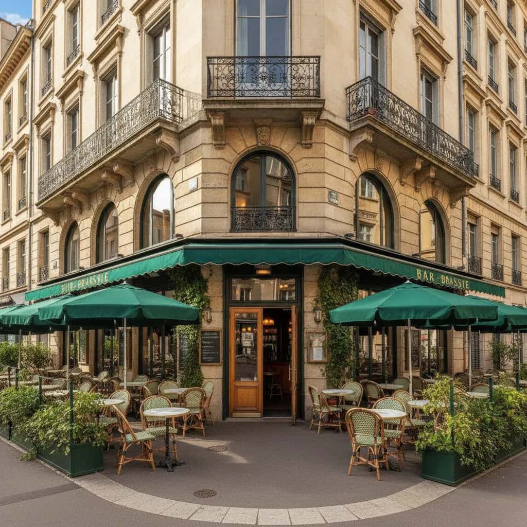 Bar-brasserie à Lyon : terrasse - licence IV