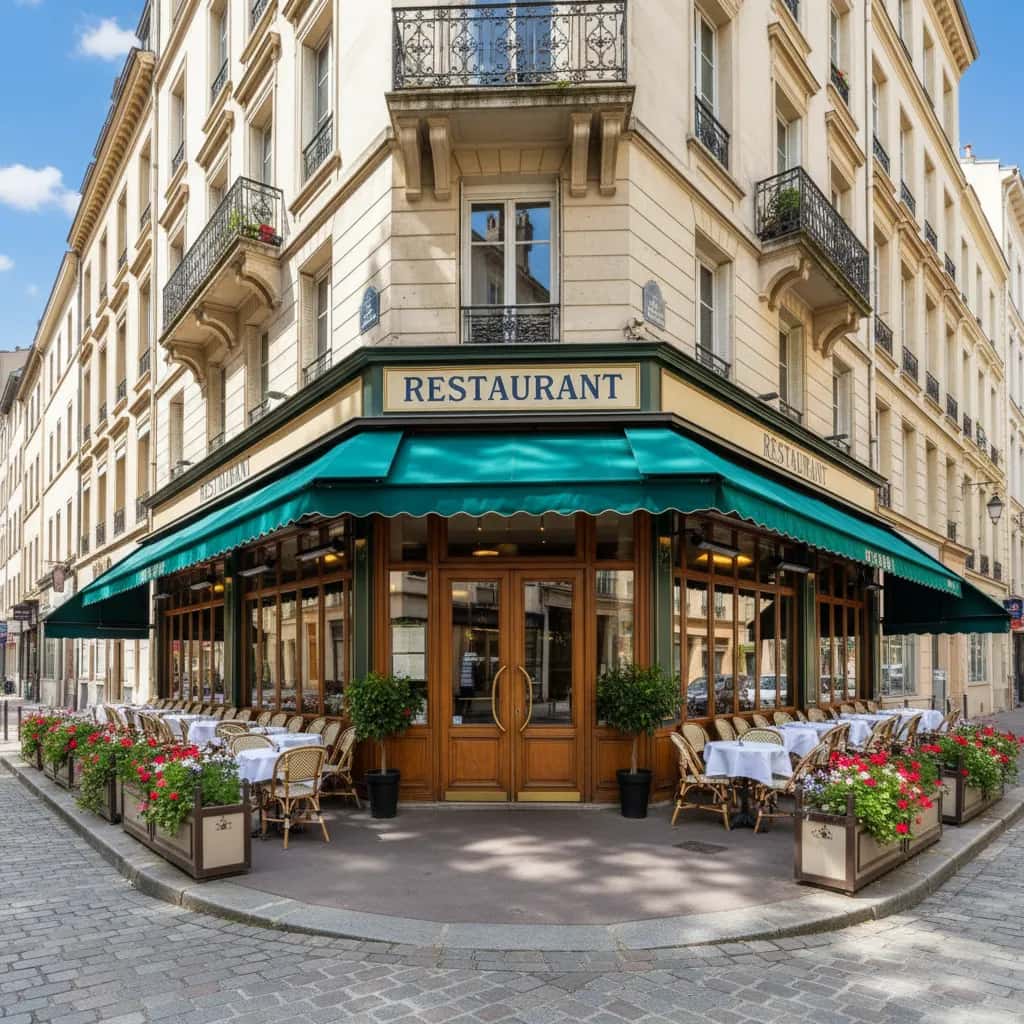 Restaurant à Lyon : terrasse - licence IV