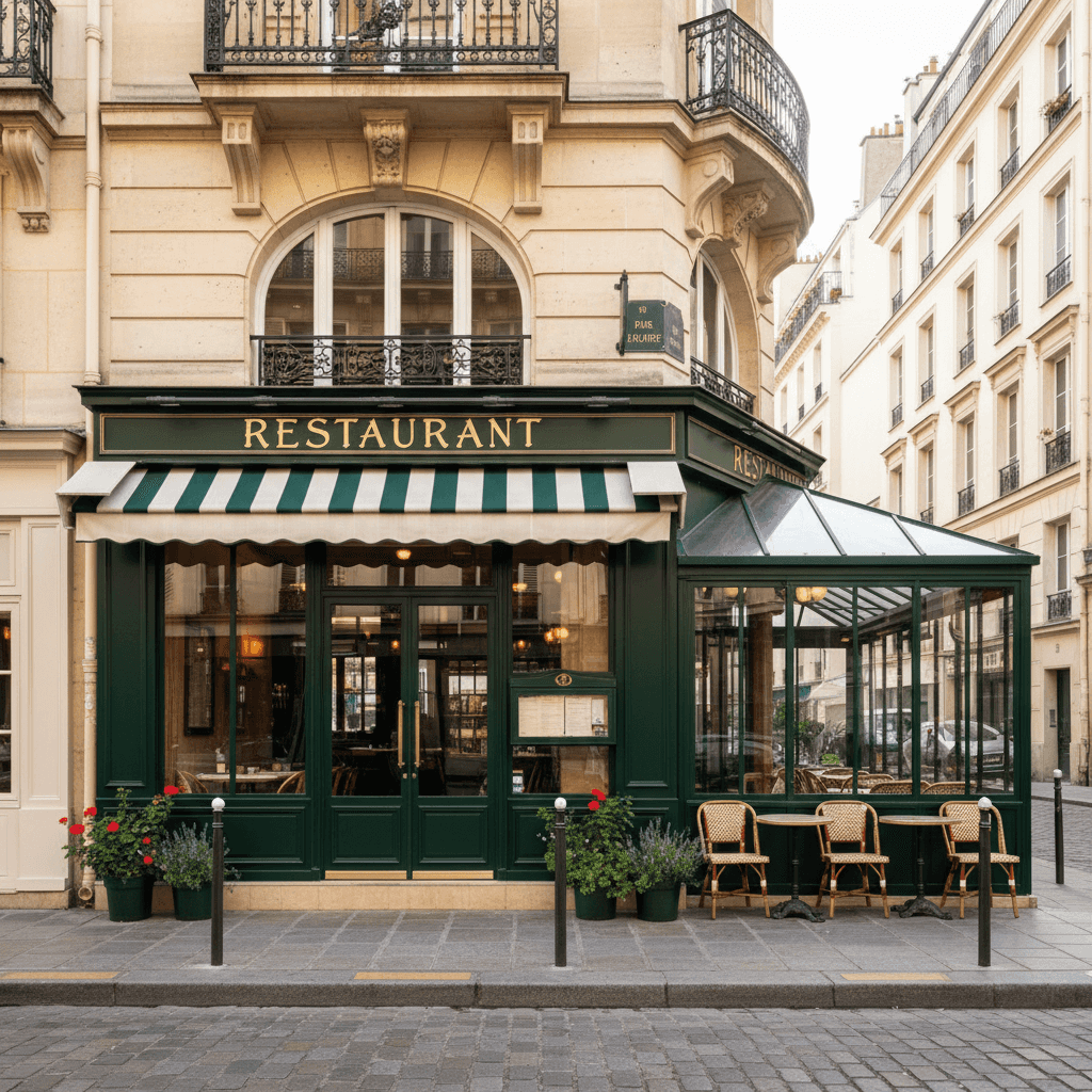 Restaurant clé en main à Paris - 114 m²