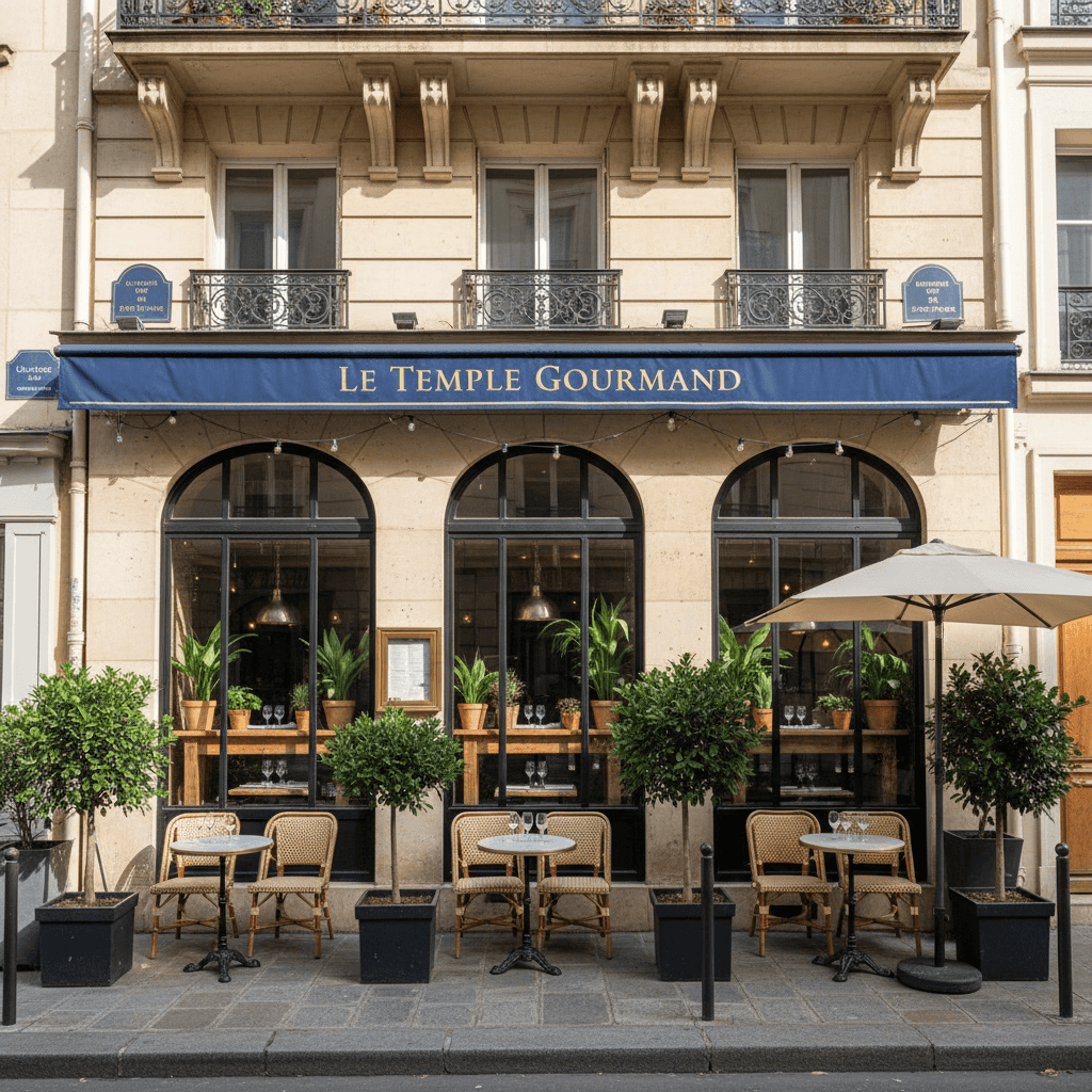 Local commercial de restauration à Paris - 418 m²