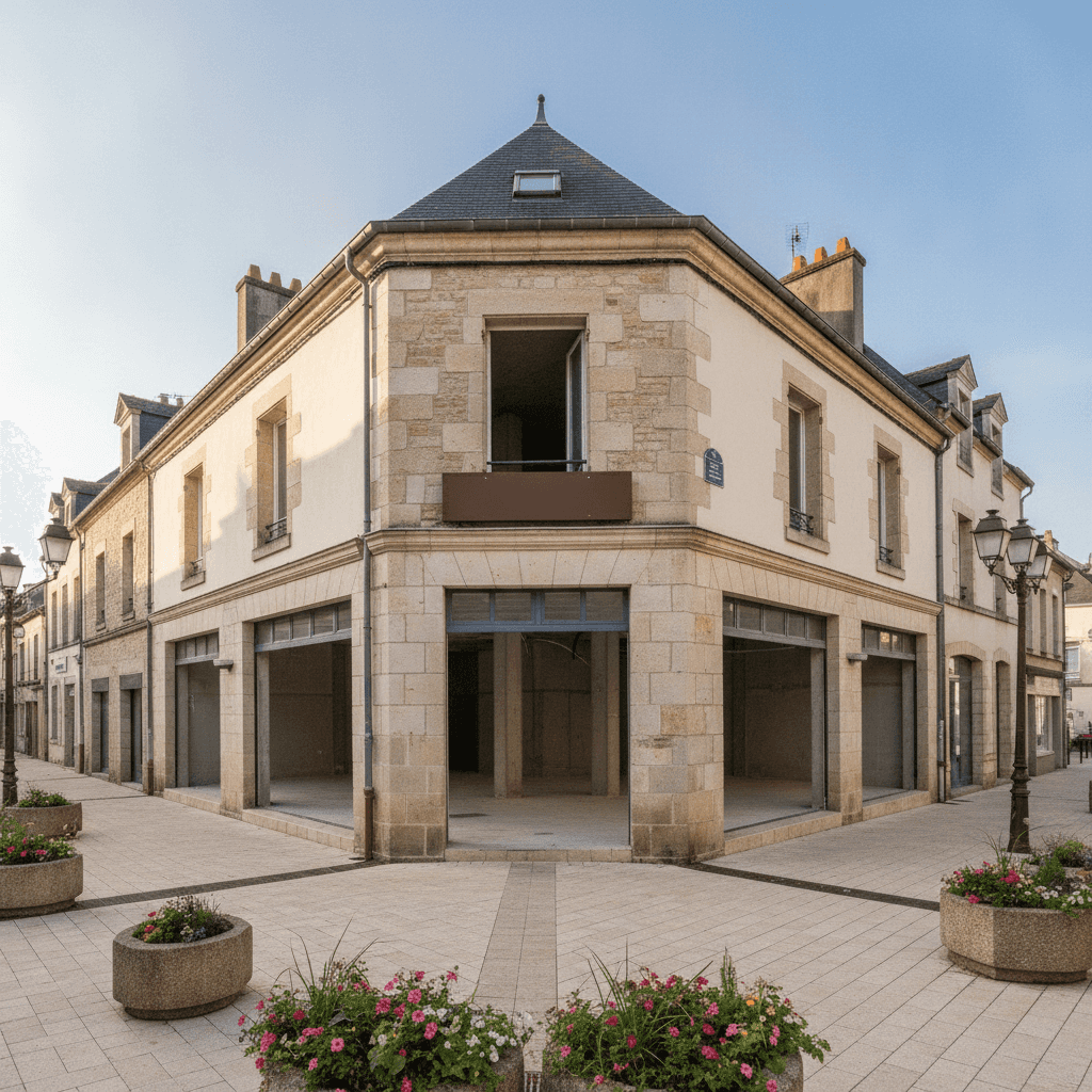 Murs et fonds 180m² à Clisson