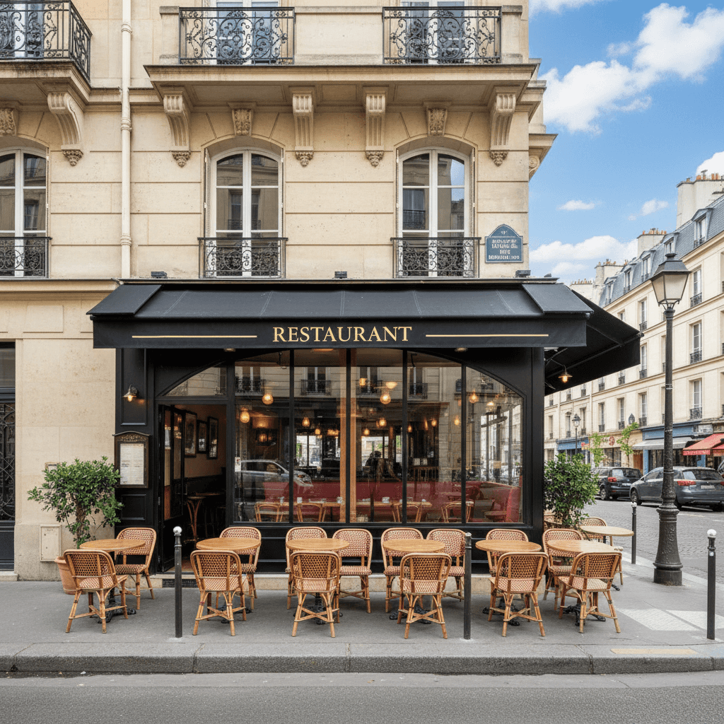 Restaurant à vendre dans le quartier Raspail-Montparnasse