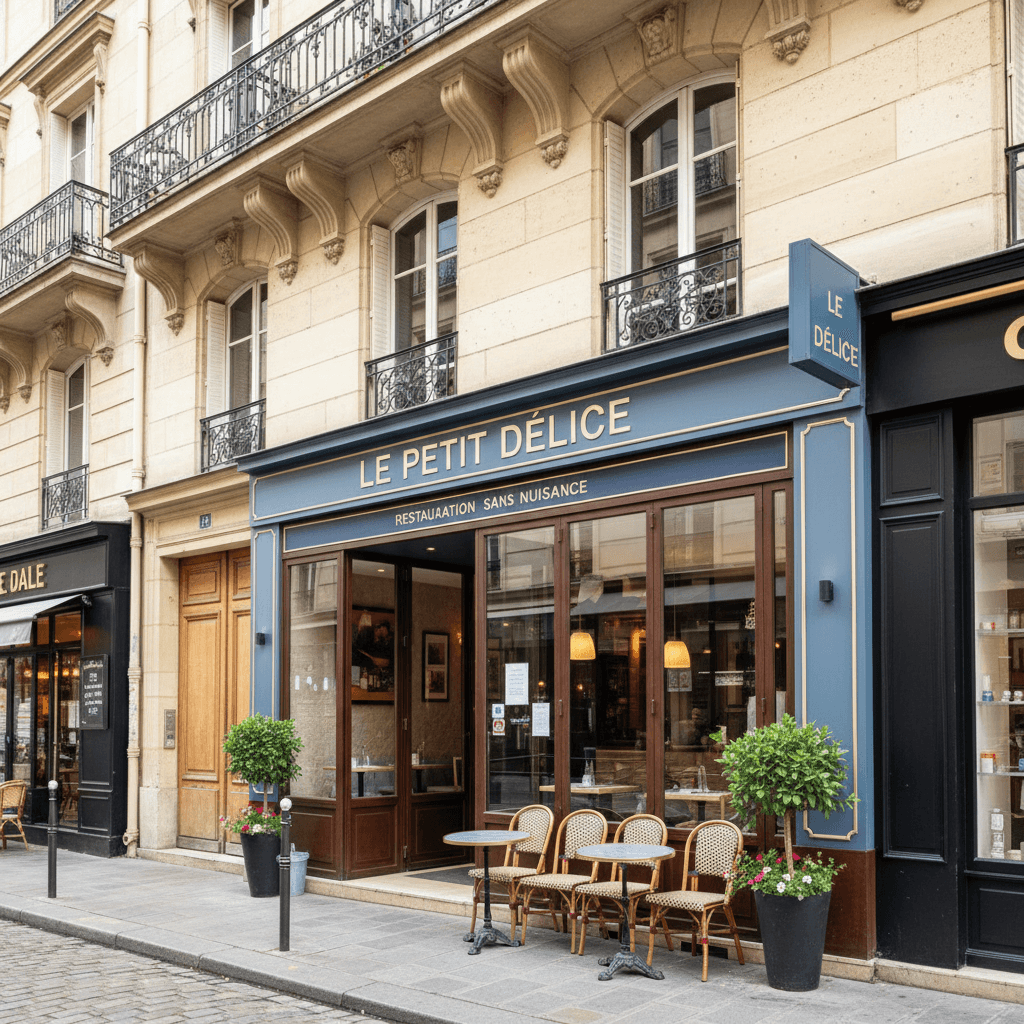 Local de Restauration Clé en Main à Paris
